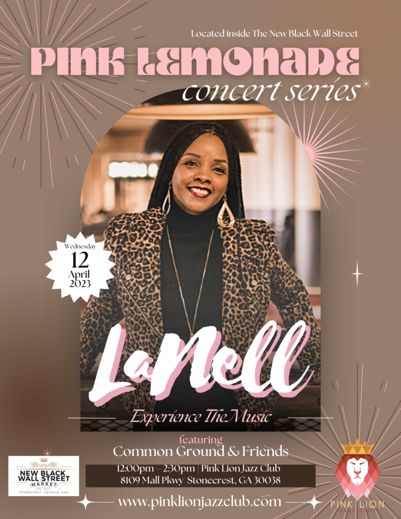 Lanell At Pink Lemonade